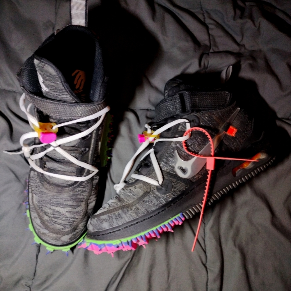 Off white air forces mid - Picture 2 of 4